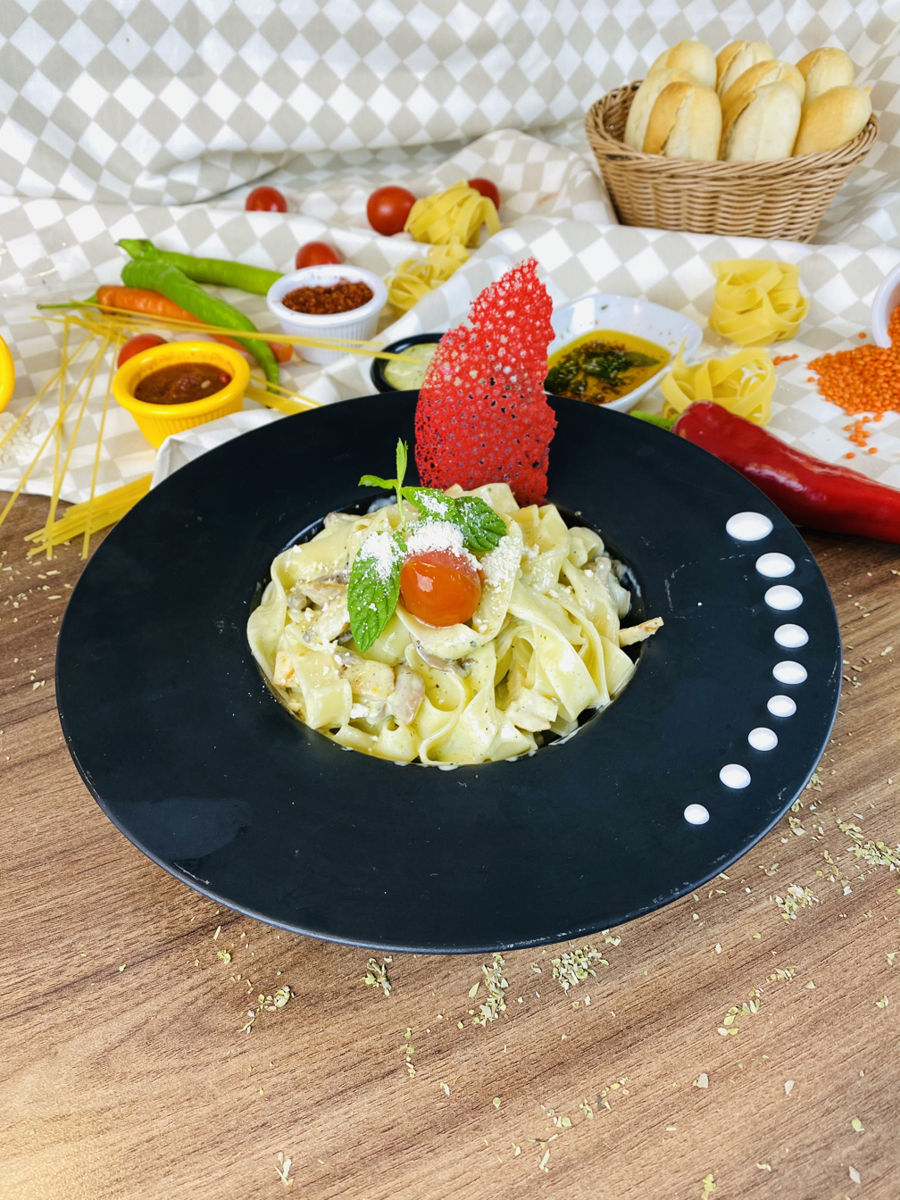 Fattuccine Alfredo