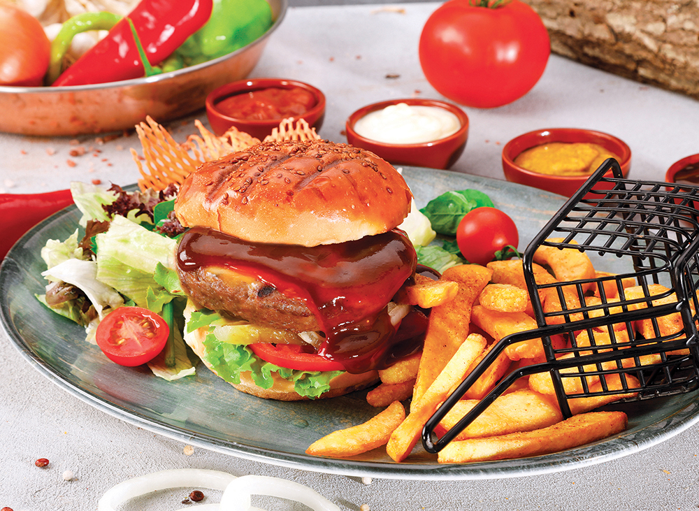 BBQ Burger