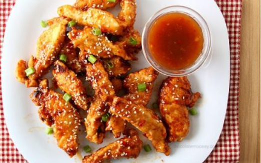 Sweet Chili Chiken