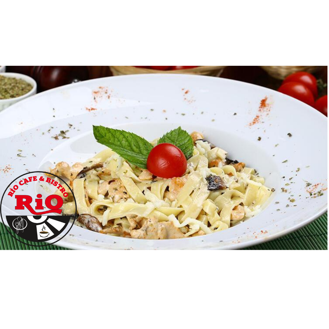 FETTUCCİNE ALFREDO MAKARNA