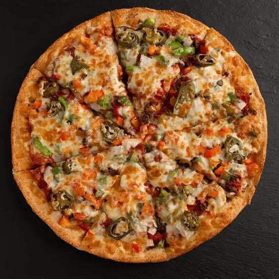 Acılı Meksika Pizza