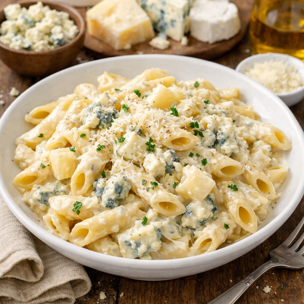 Peynir Rüyası Penne