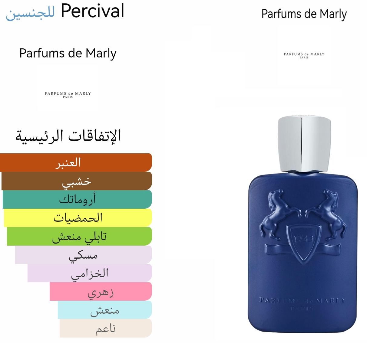 Percival - بيرسفل