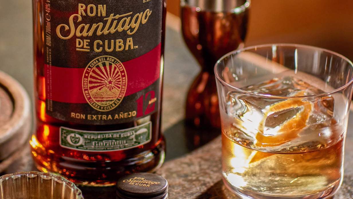 Ron Santiago Extra Anejo 12 Anos