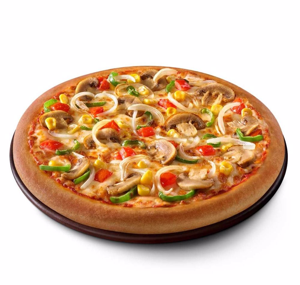 Sebzelim Pizza (Büyük Boy) (32cm.)