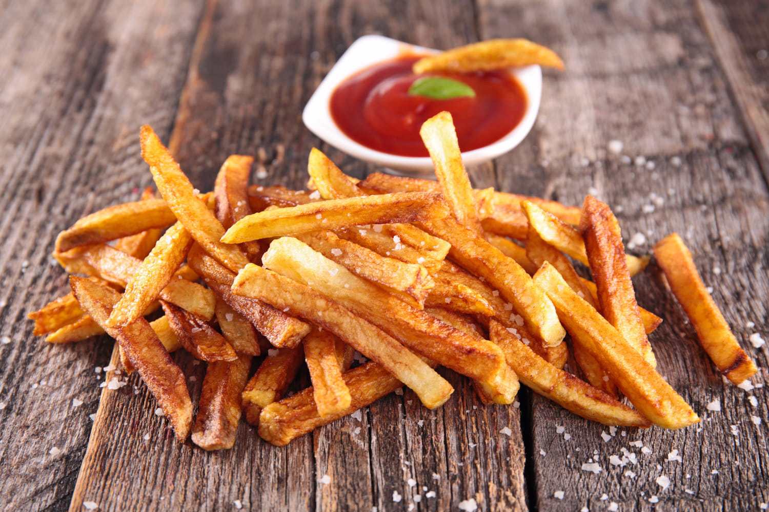 Frites (moyen)