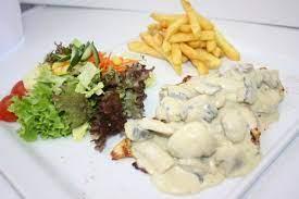 Krema Mantarlı Tavuk