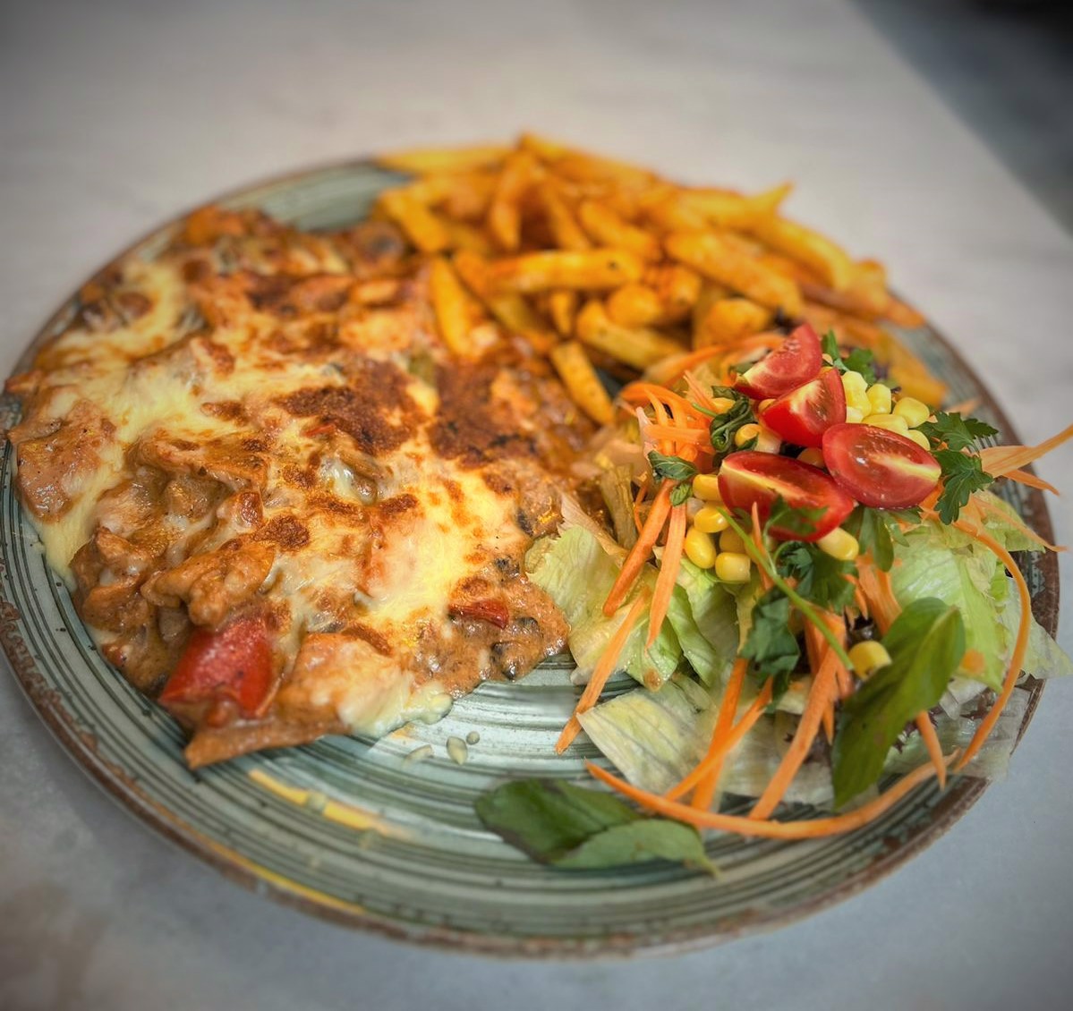 Chicken Americano