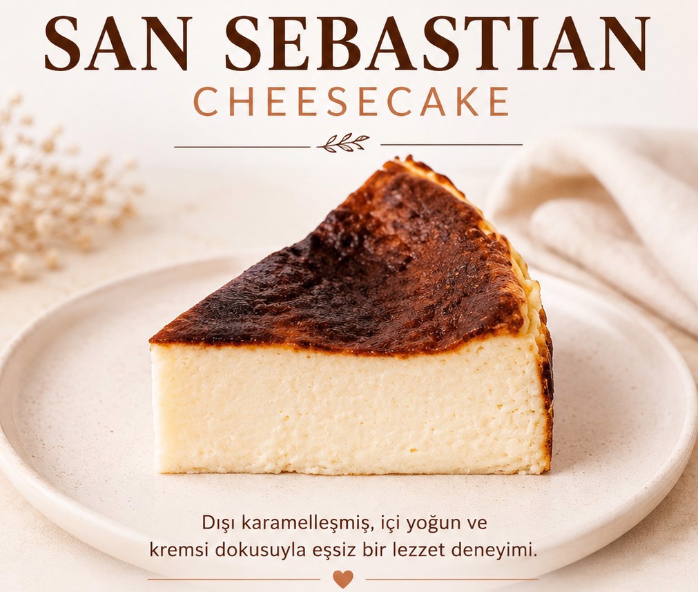 San Sebastian Cheesecake