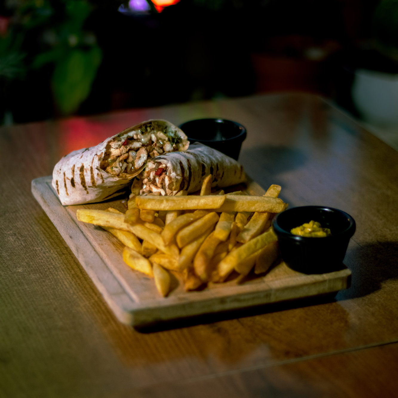 WRAP CHICKEN