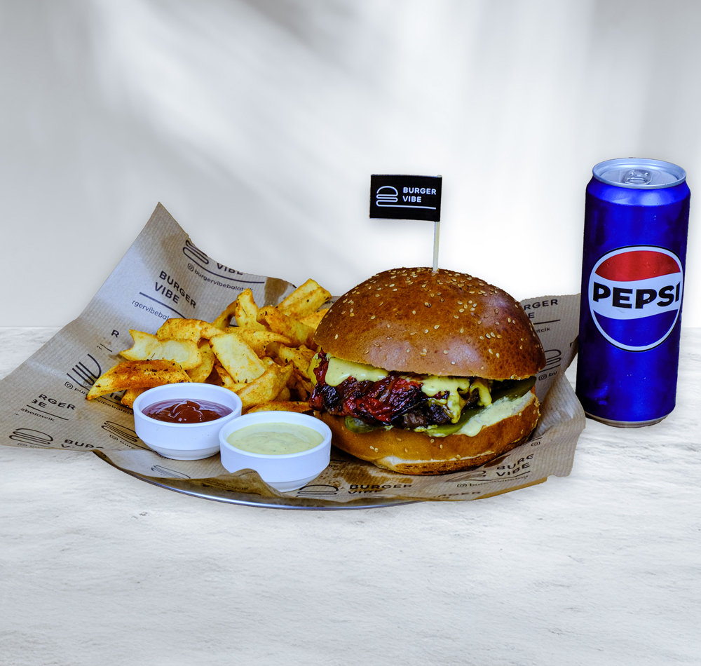 Roasted Burger Menü