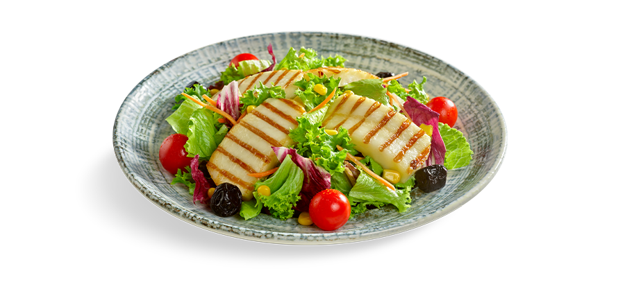 IZGARA HELLİM PEYNİRLİ SALATA