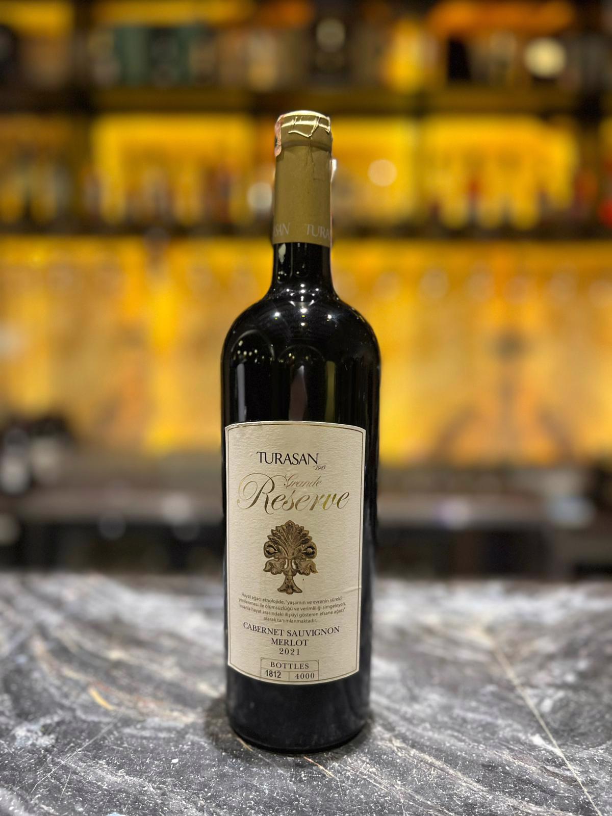 TURASAN GRANDE RESEVRE CABERNET SAUVIGNON MERLOT 2021