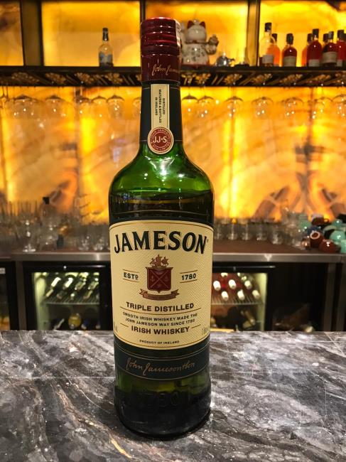 JAMESON IRISH WHISKEY