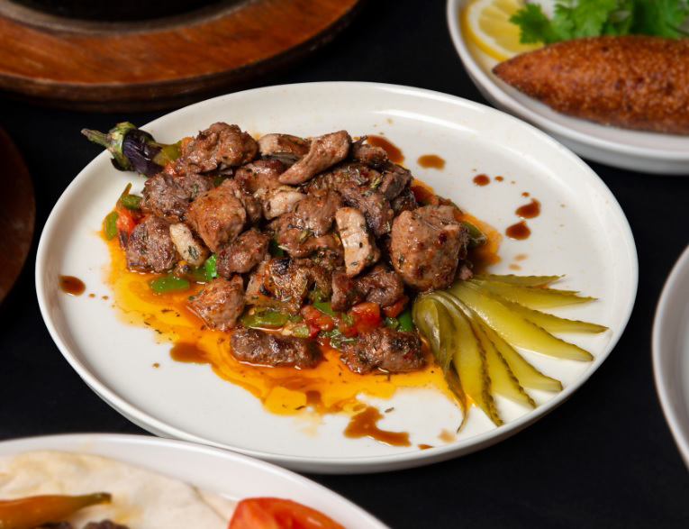 Luwi Patlıcanlı Kebap(SPICY)