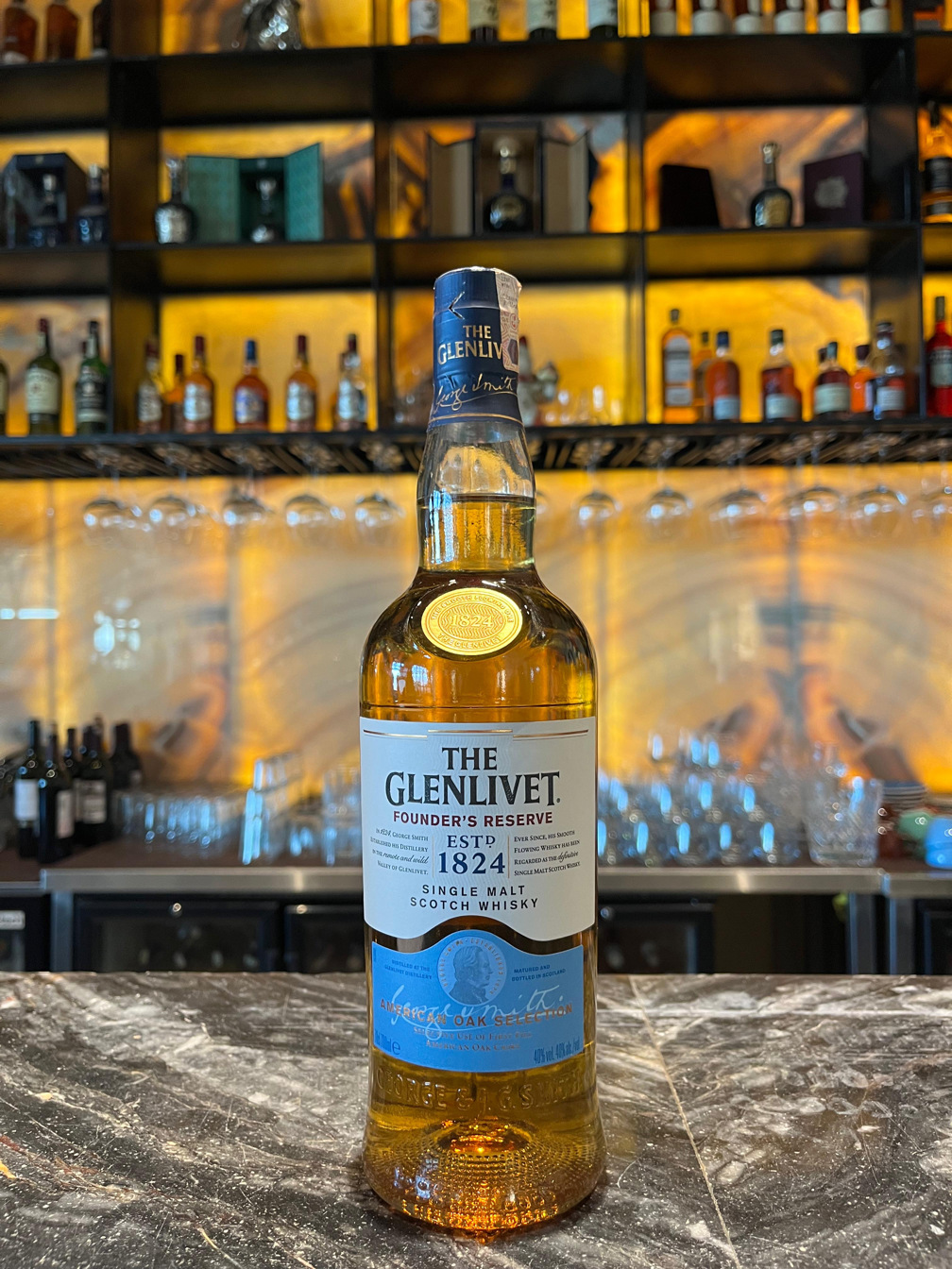 THE GLENLIVET FOUNDERS RESERVE