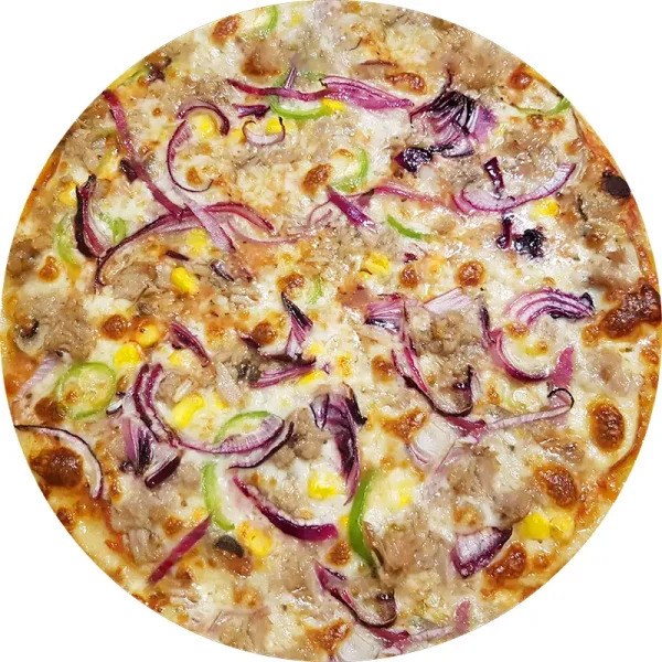 Ton Balıklı Pizza