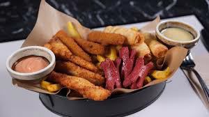 butterfly combo plate