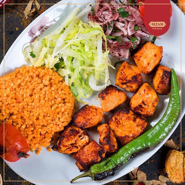 Brochette poulet