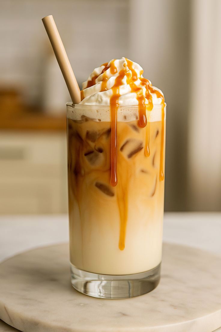 Ice Caramel Latte 