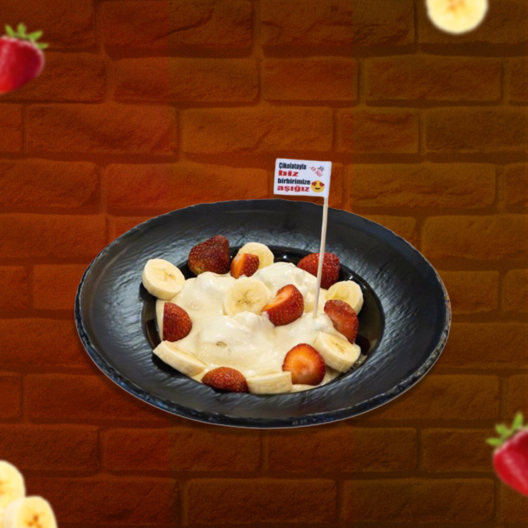 Beyaz Belçika Çikolatalı Profiterol 