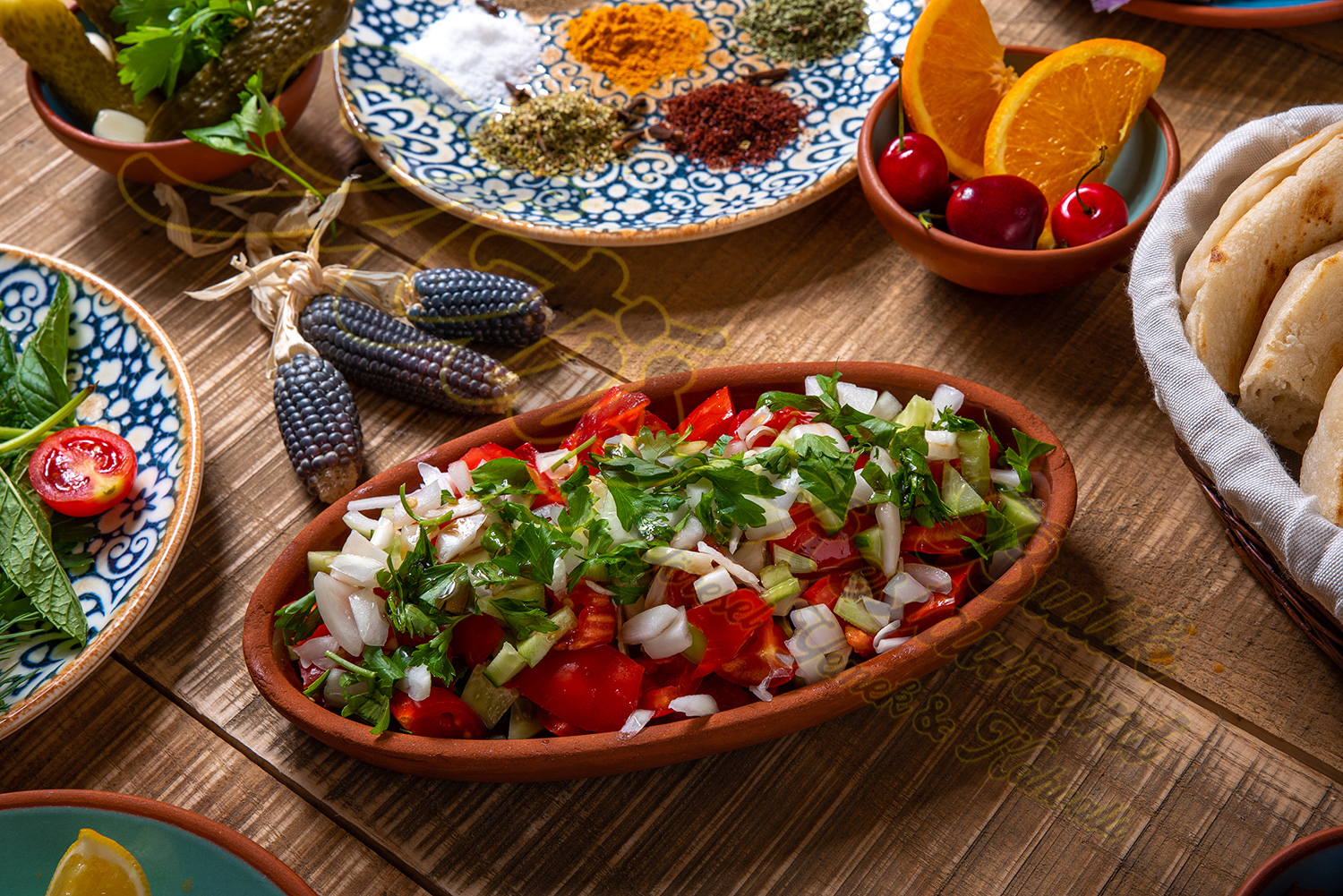 Çoban Salata (Duble)