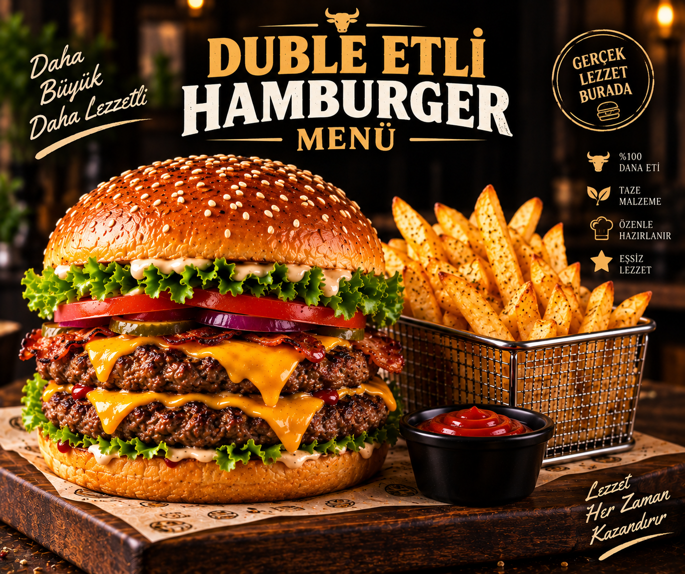 Biggburger (Duble Burger)