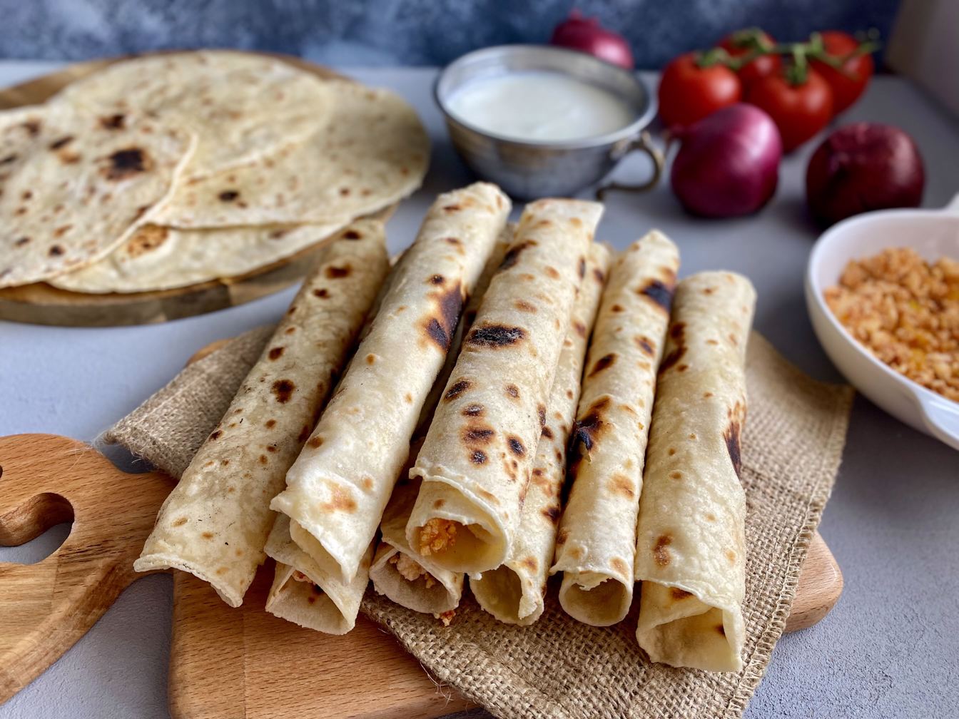 sıkma börek 