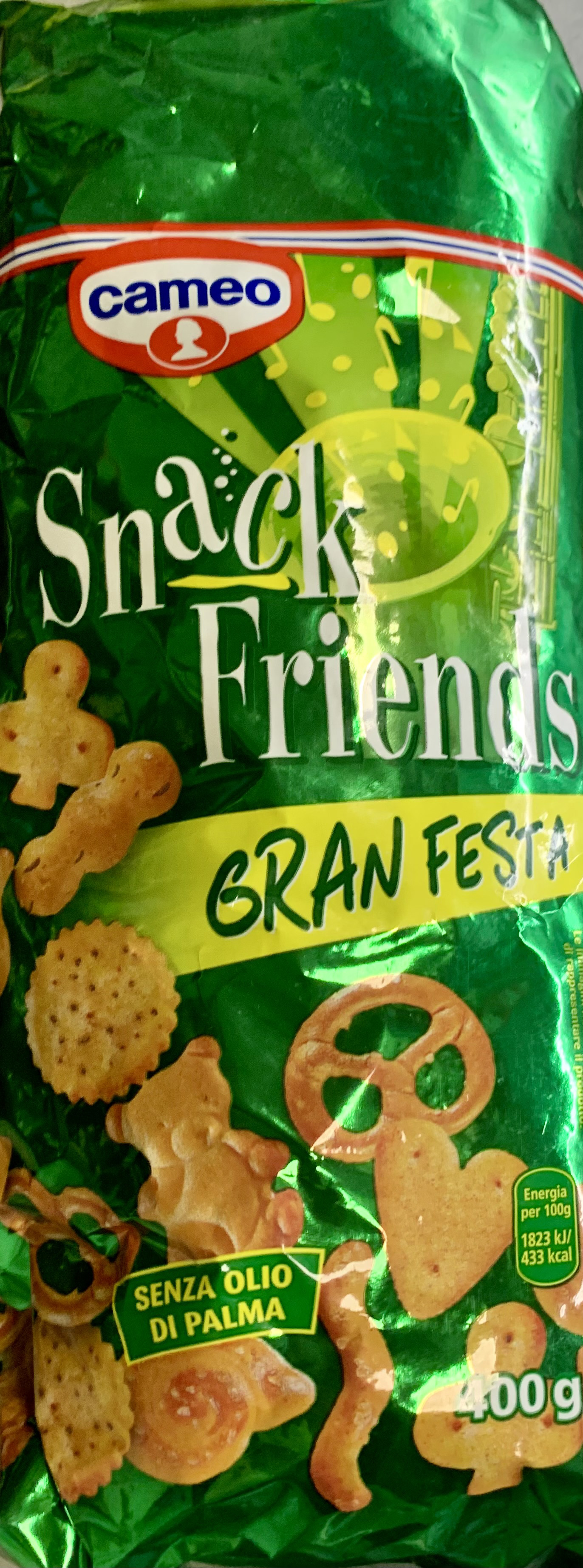 Cameo Snack Friends €3,50