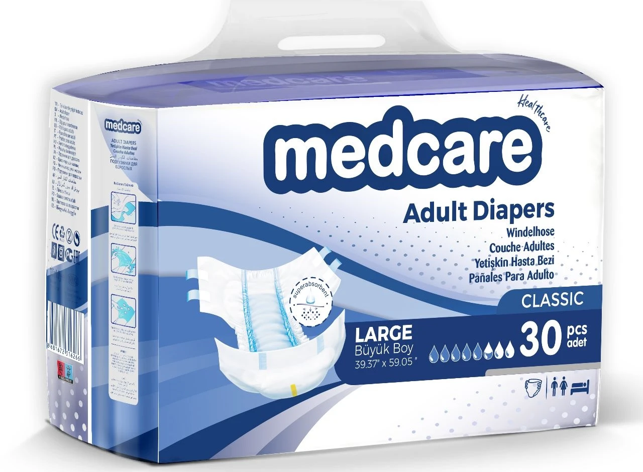 MEDCARE CLASSİC BELBANTLI LARGE