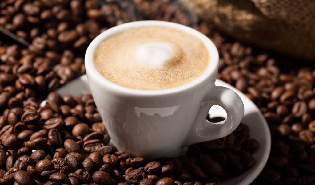 Sütlü Nescafe