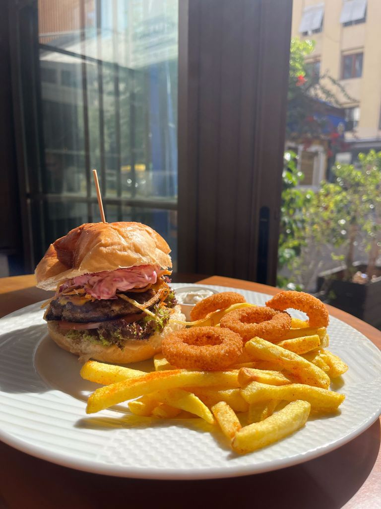 Master Burger