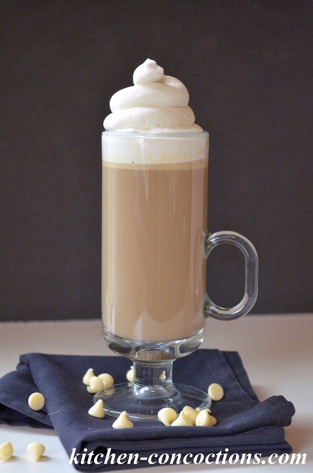 WHİTE CHOCOLATE MOCHA