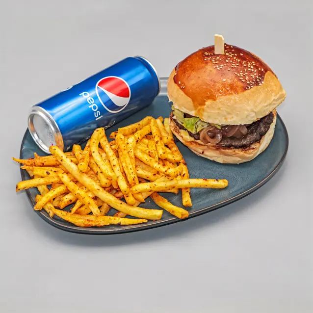 Küçük Burger Menü
