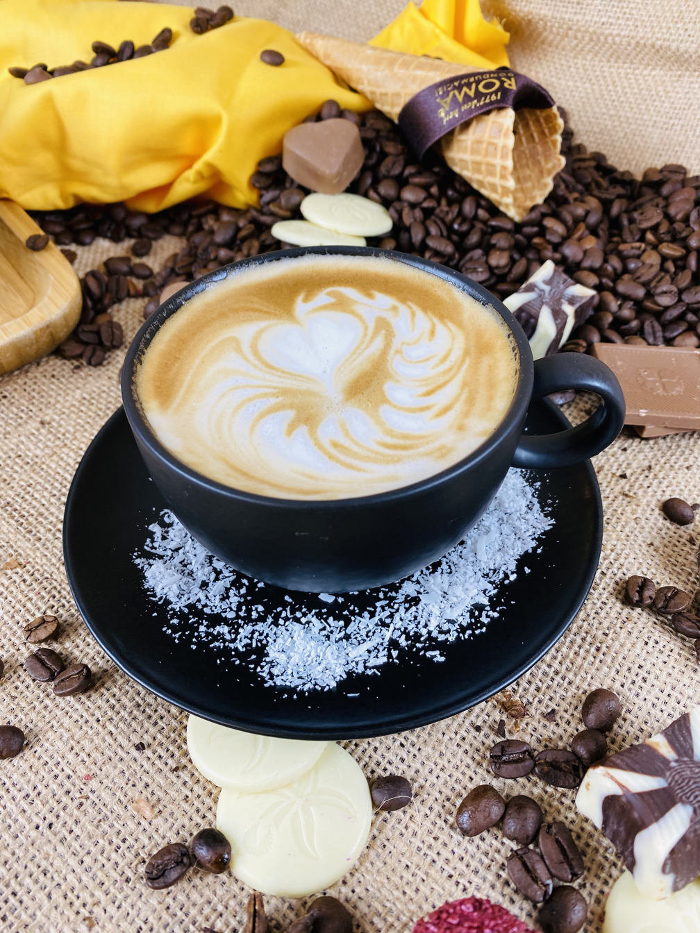 Hindistan Cevizli Latte
