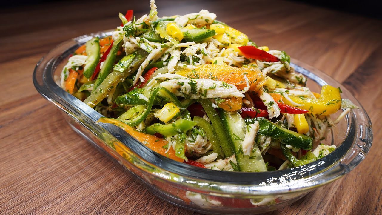 Toyuq Salatı 