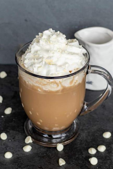 White Chocolate Mocha