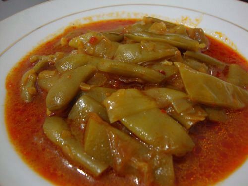 TAZE FAULYE+PİLAV+SALATA