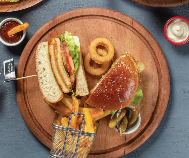 Chicken Burger
