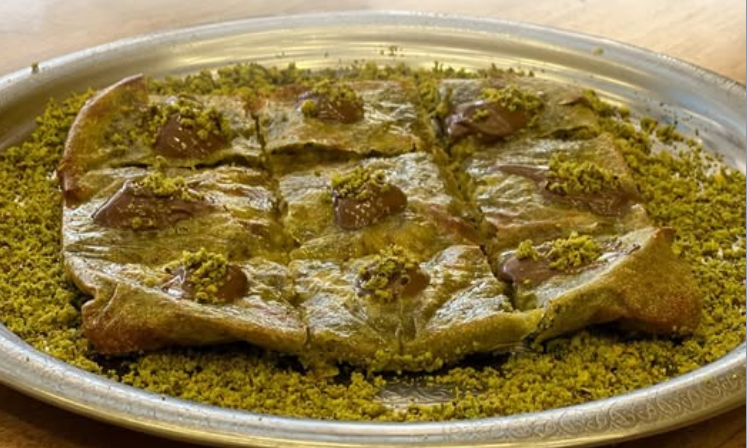 Çikolatalı Katmer(Tek(1) Kişilik)