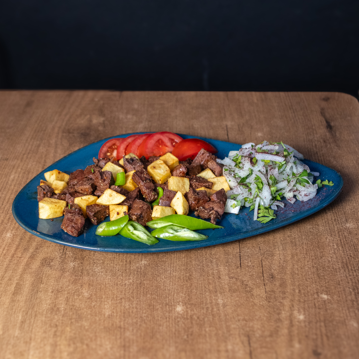Pan-Fried Veal Liver