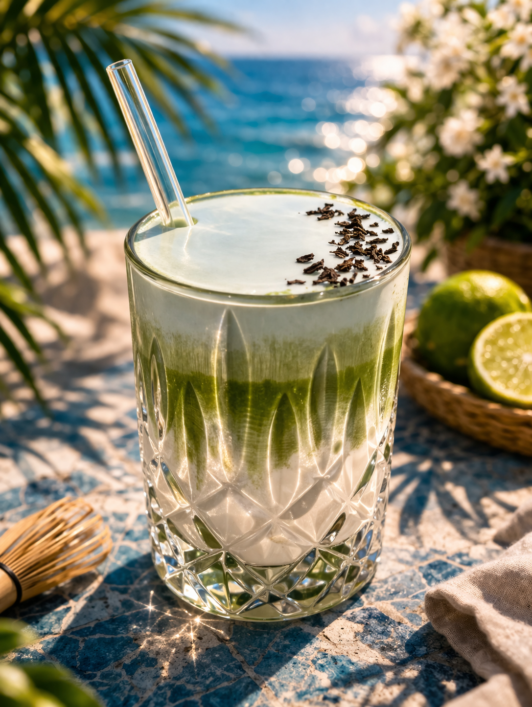 VANILLA EARL GREY MATCHA