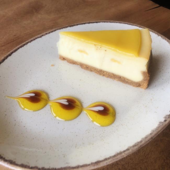 Lemon Cheesecake