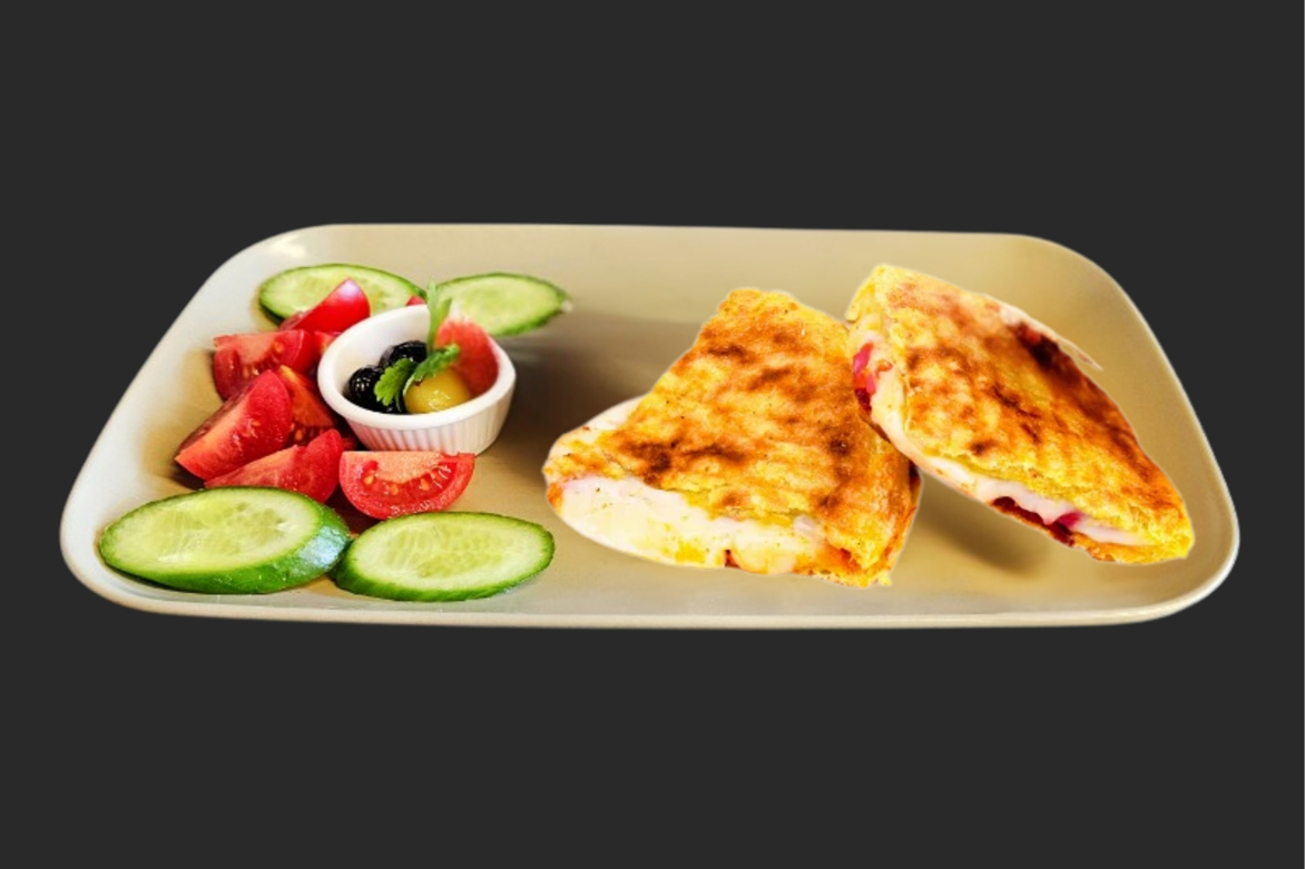 Karışık Bazlama Tost