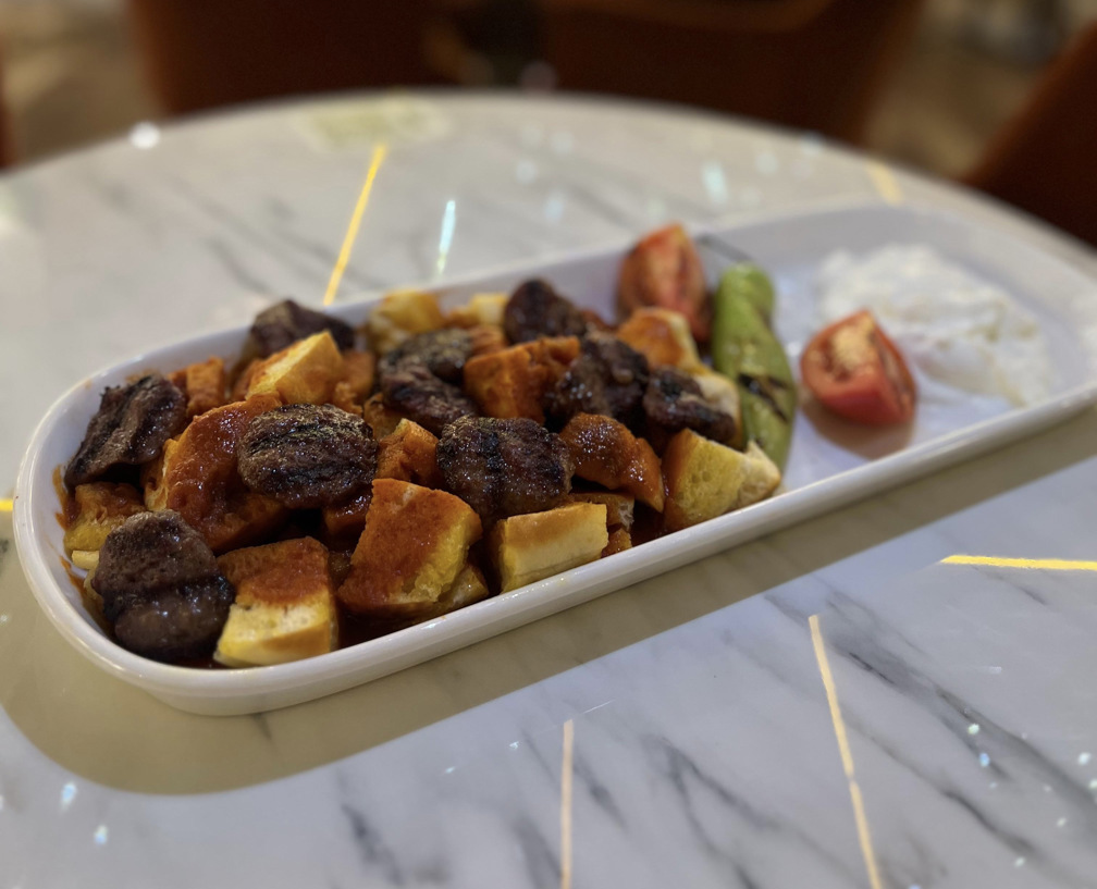 KÖFTE İSKENDER (YENİ ÜRÜN)