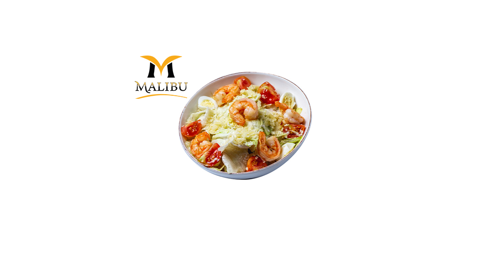 Sezar salatı (krevetka)