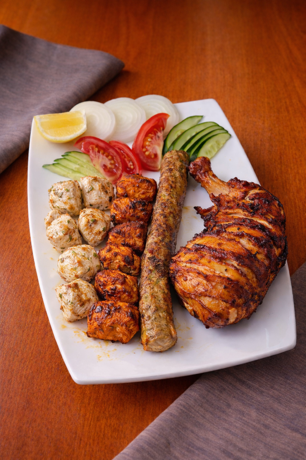 Grilled Platter (Haveli Special)