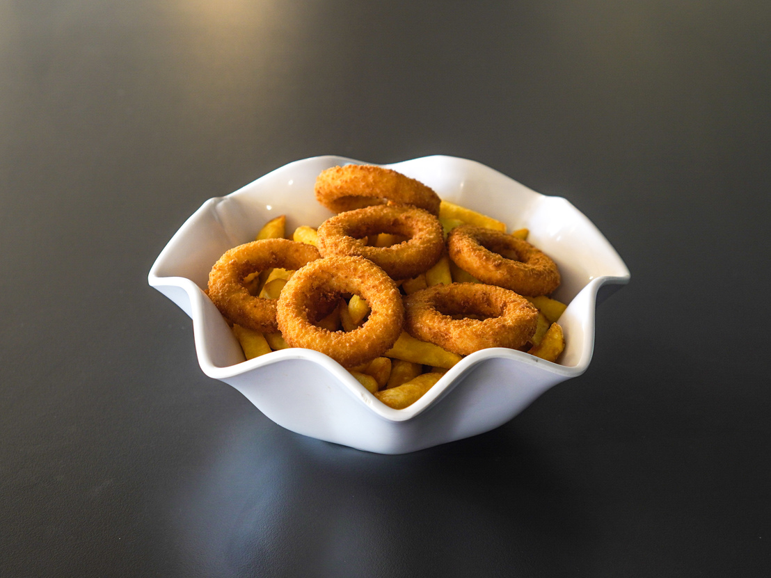 PATATES SOĞAN HALKASI KEYFİ