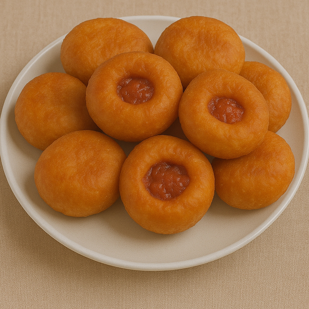Salçalı Pişi