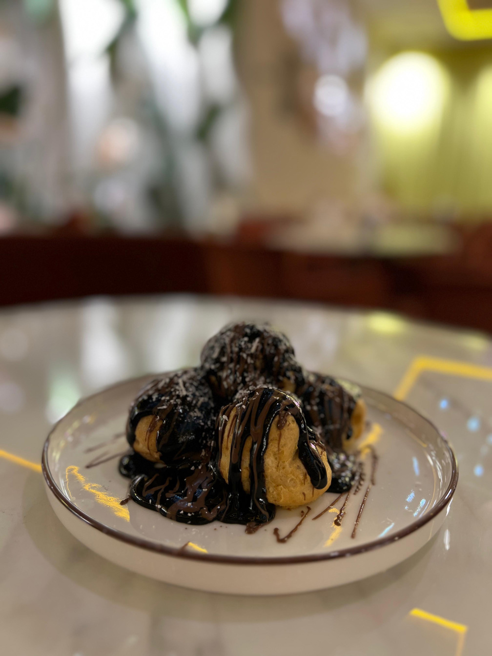 PROFITEROL ANLIK YAPIM (YENİ ÜRÜN)
